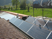 Impianto fotovoltaico 14,84 kWp - Cassino (FR)